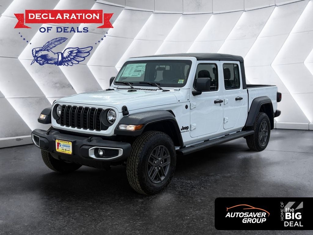 2026 Jeep Gladiator Sport