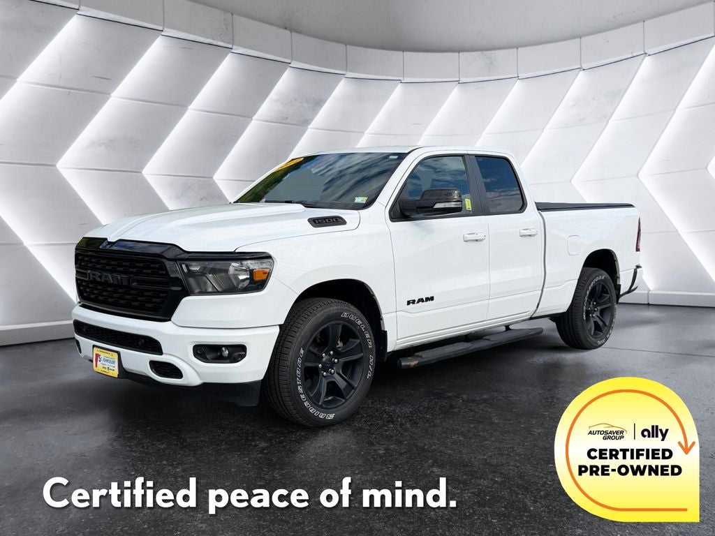 2022 RAM 1500 Big Horn/Lone Star