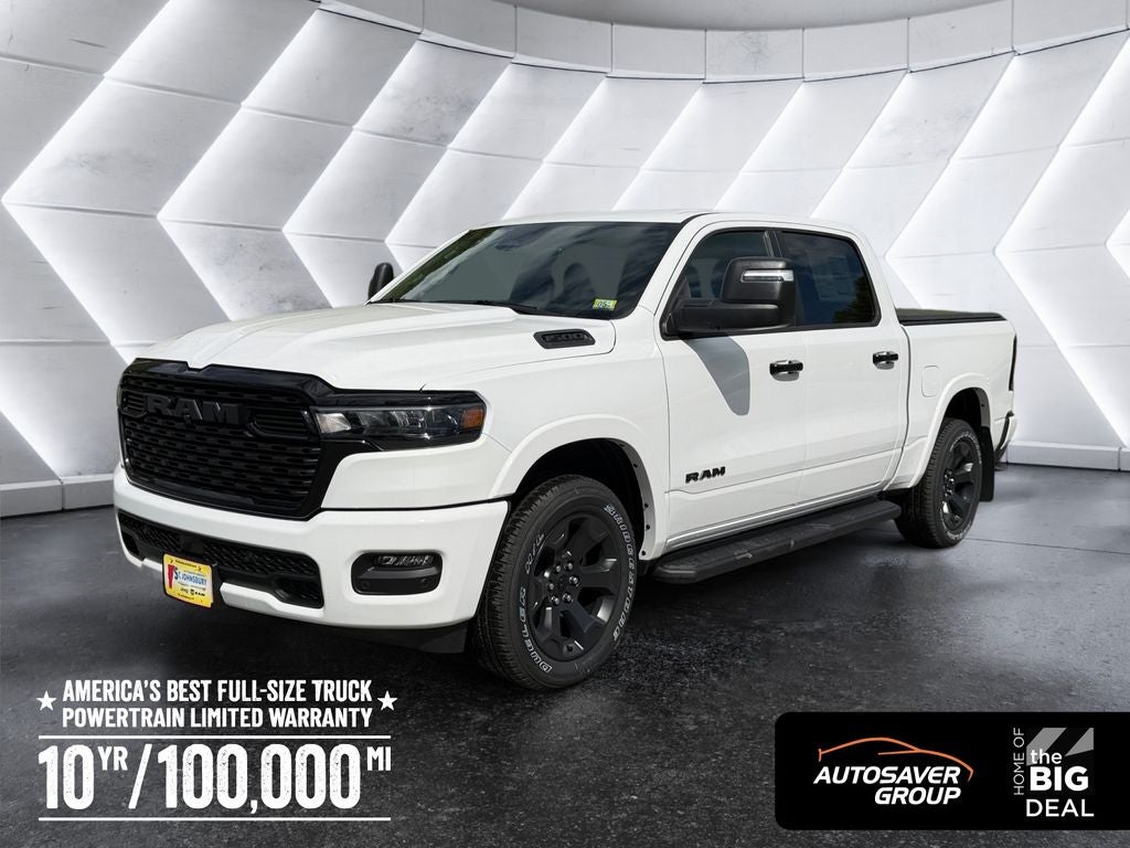 2026 RAM 1500 Big Horn/Lone Star