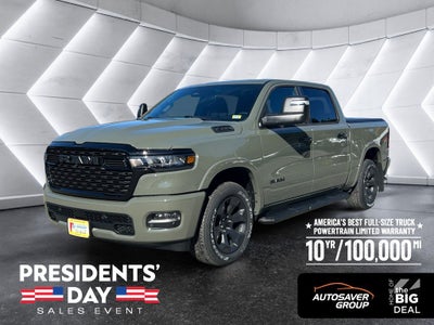 2026 RAM 1500 Big Horn/Lone Star