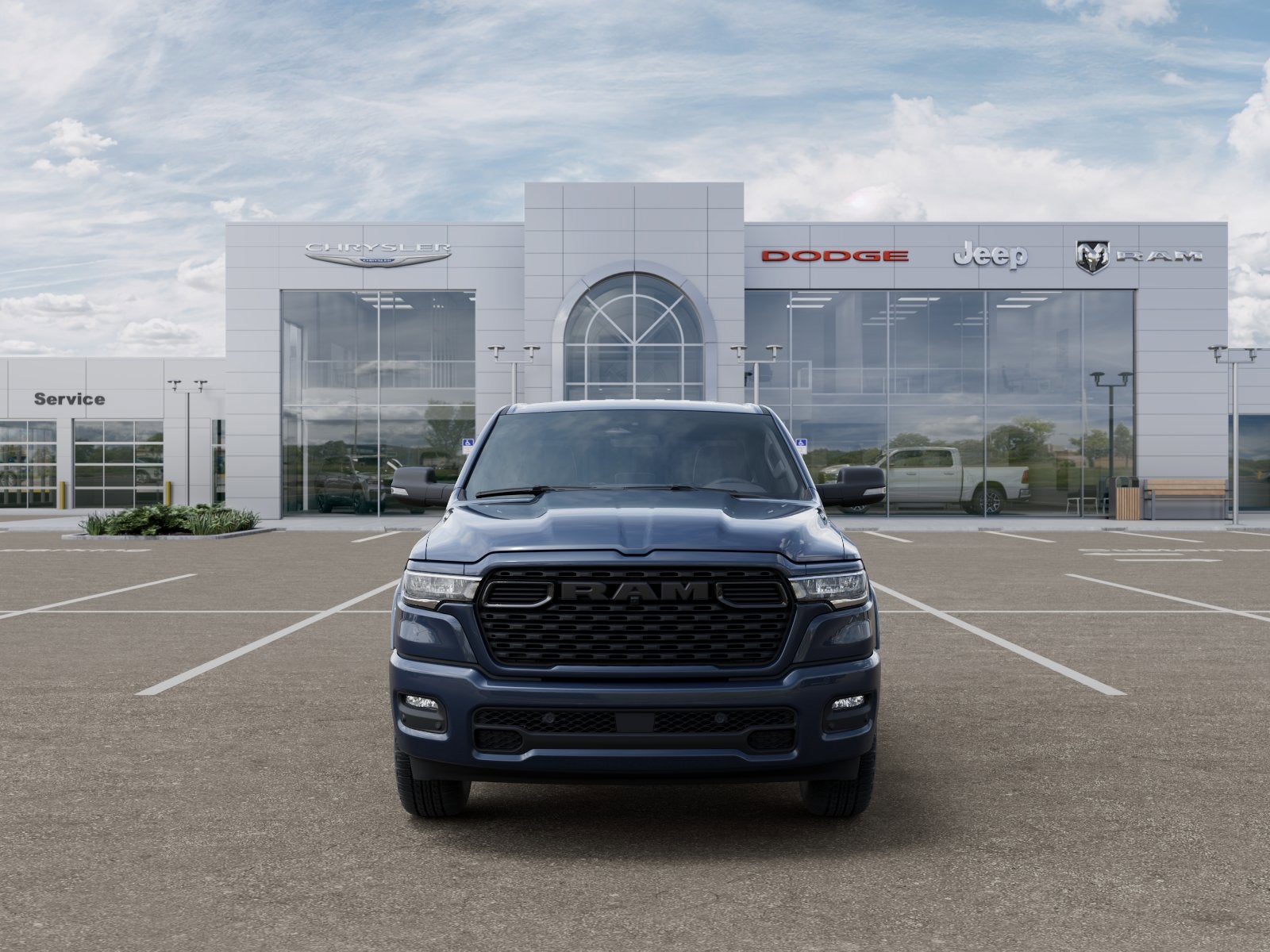 2026 RAM 1500 Big Horn/Lone Star