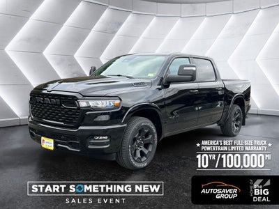 2026 RAM 1500 Big Horn/Lone Star