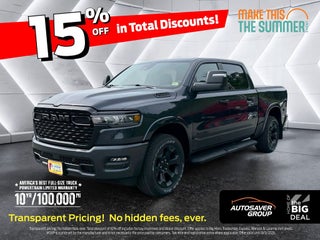 2026 RAM 1500 Big Horn