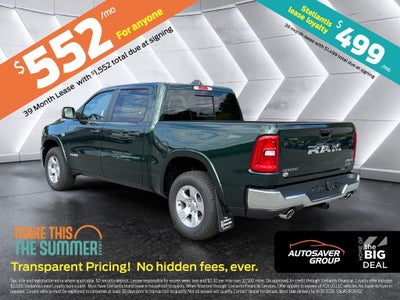 2026 RAM 1500 Big Horn/Lone Star