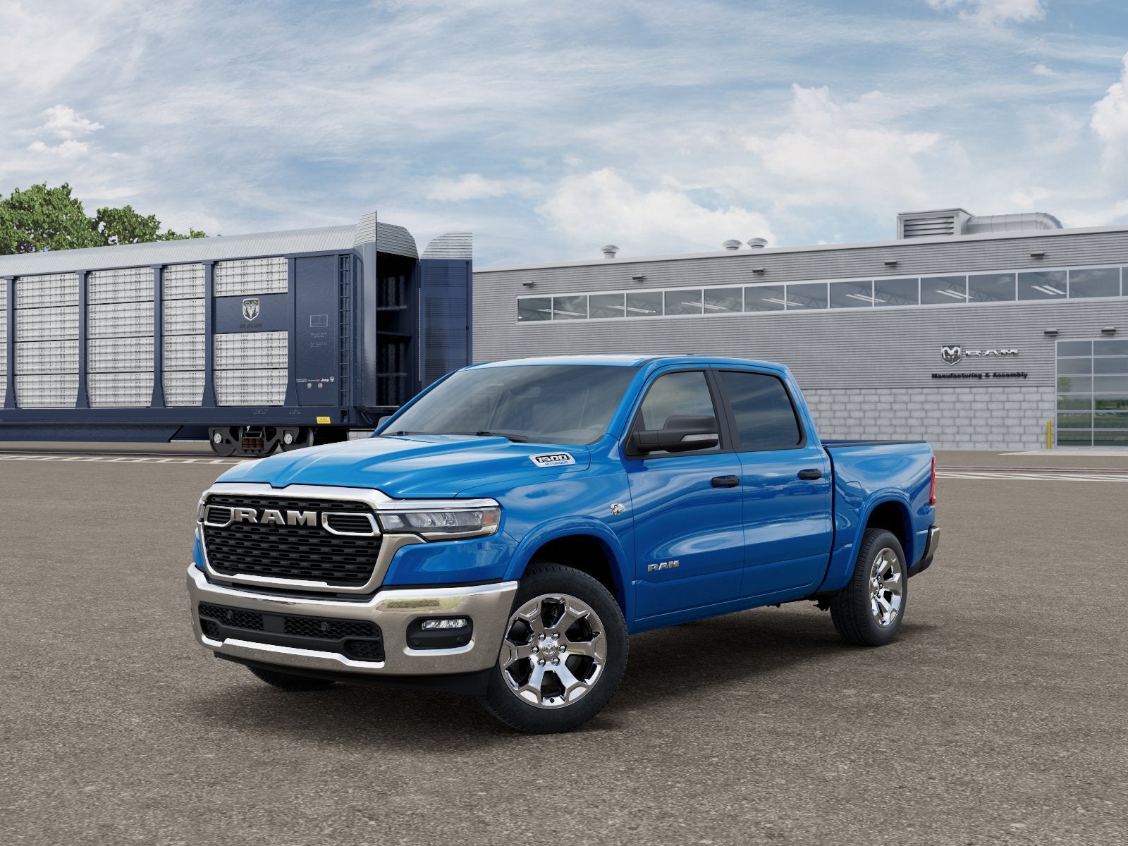 2026 RAM 1500 Big Horn/Lone Star