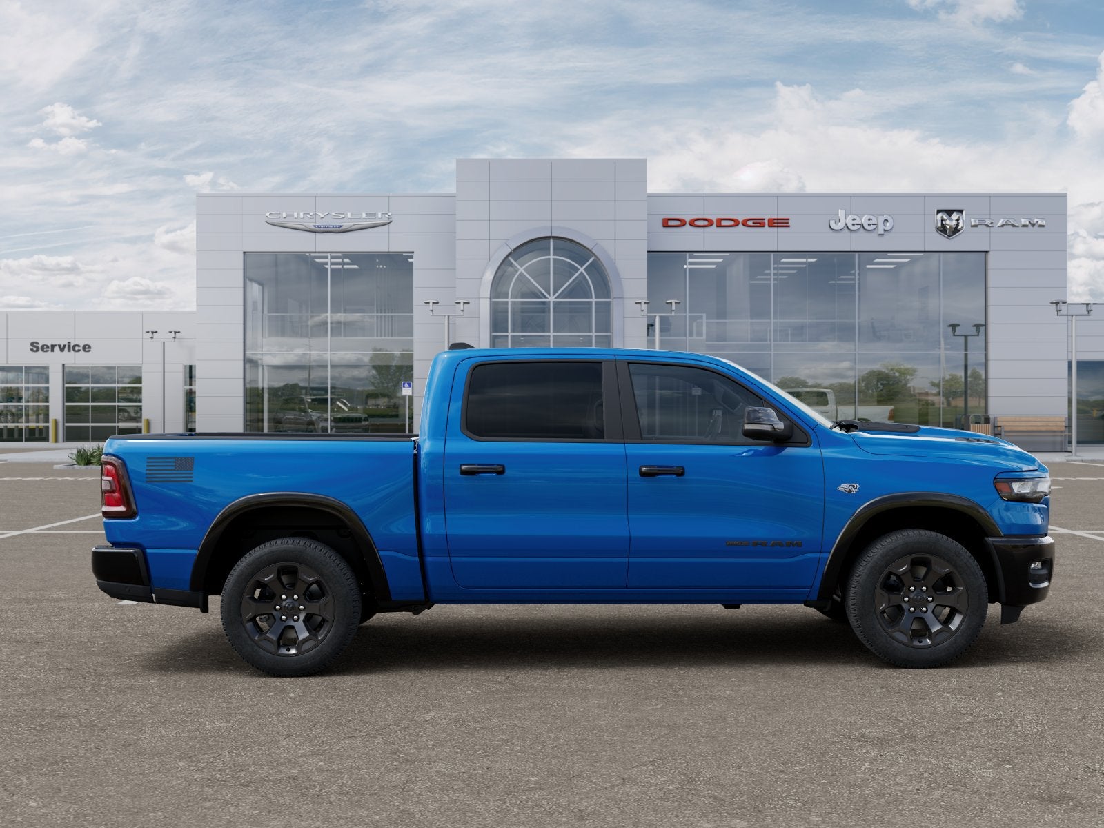 2026 RAM 1500 Big Horn/Lone Star