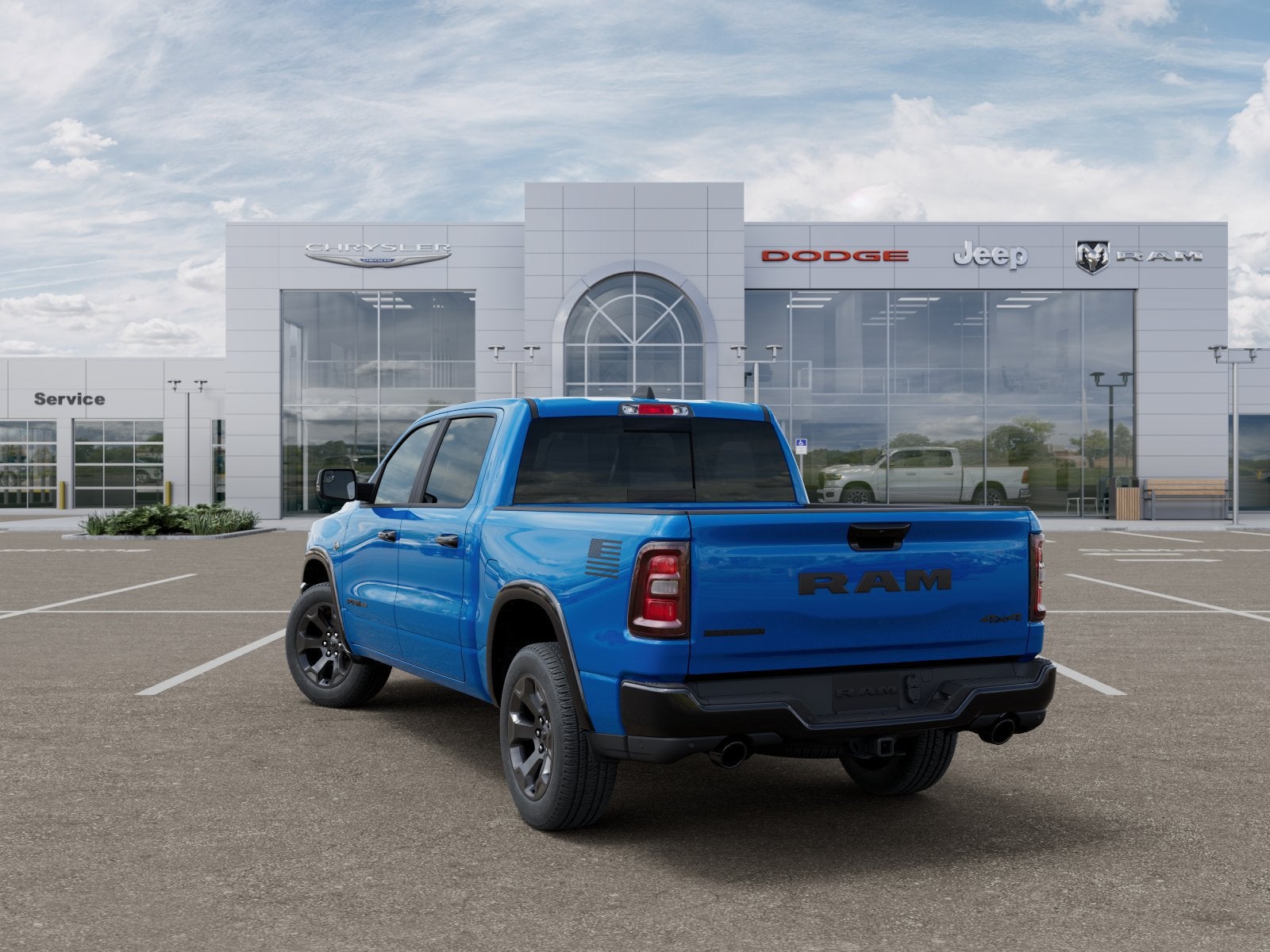 2026 RAM 1500 Big Horn/Lone Star