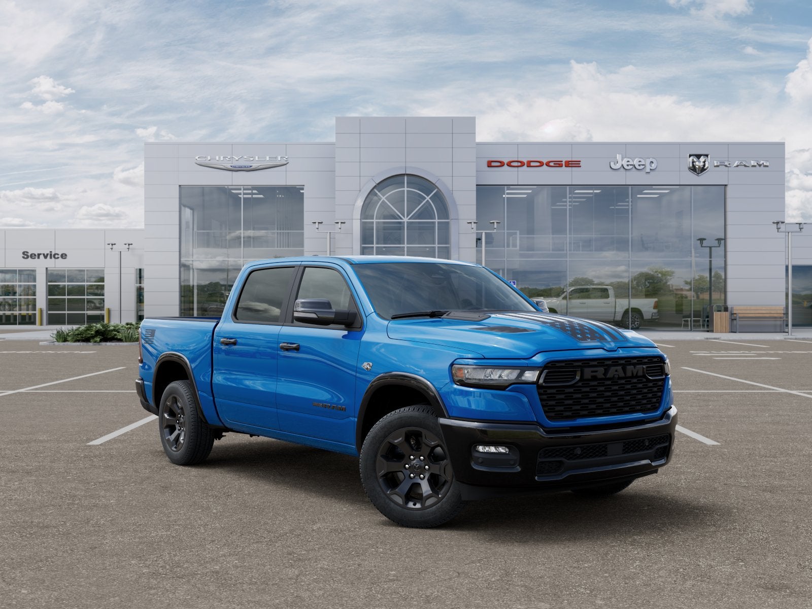 2026 RAM 1500 Big Horn/Lone Star