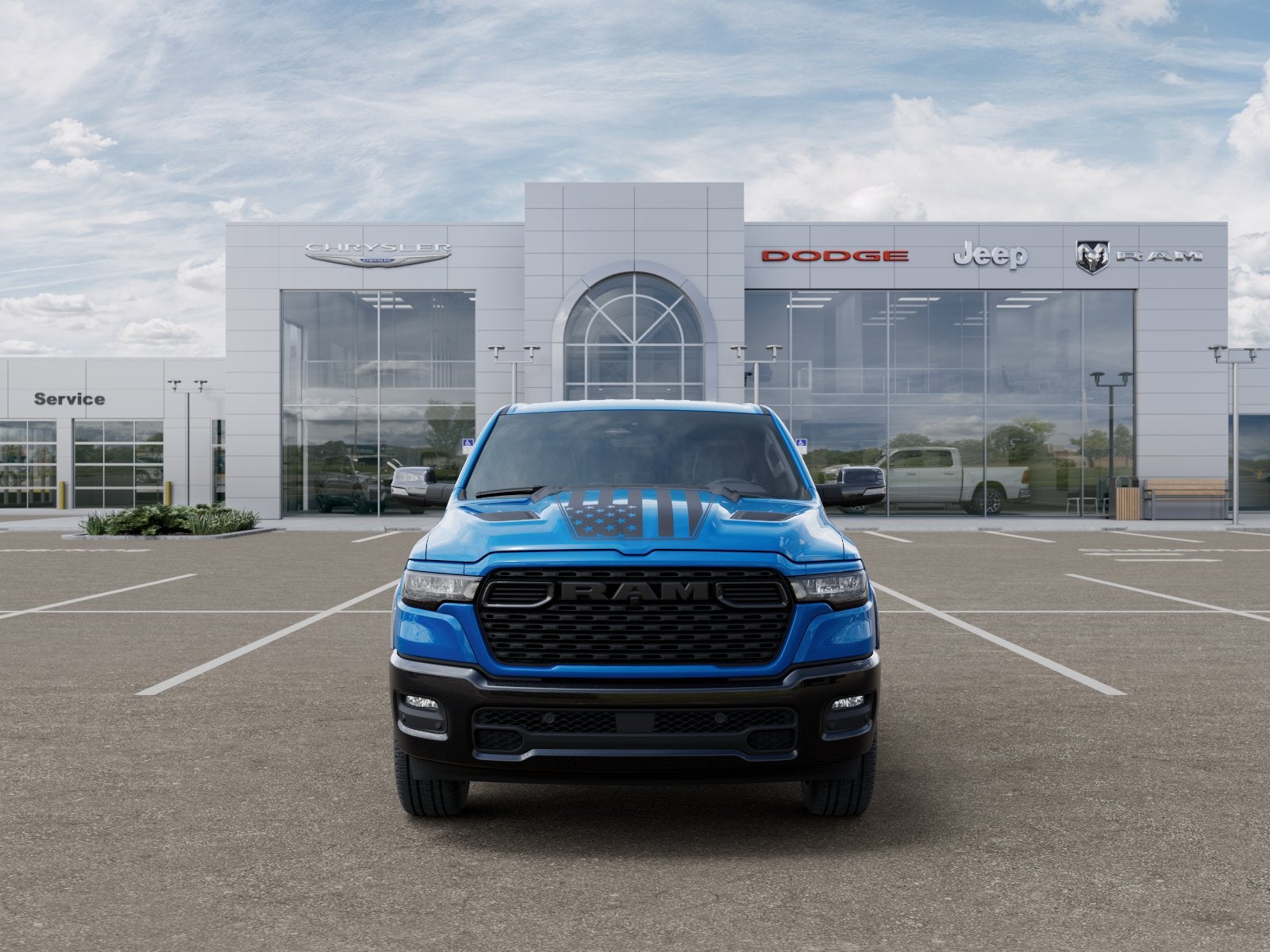 2026 RAM 1500 Big Horn/Lone Star
