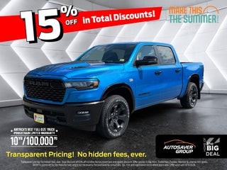 2026 RAM 1500 Big Horn America 250 Edition