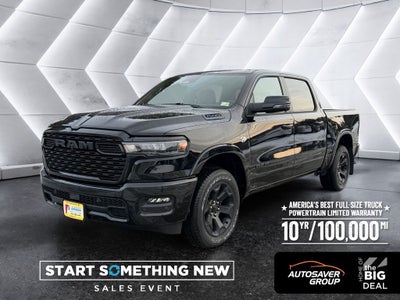 2026 RAM 1500 Big Horn/Lone Star