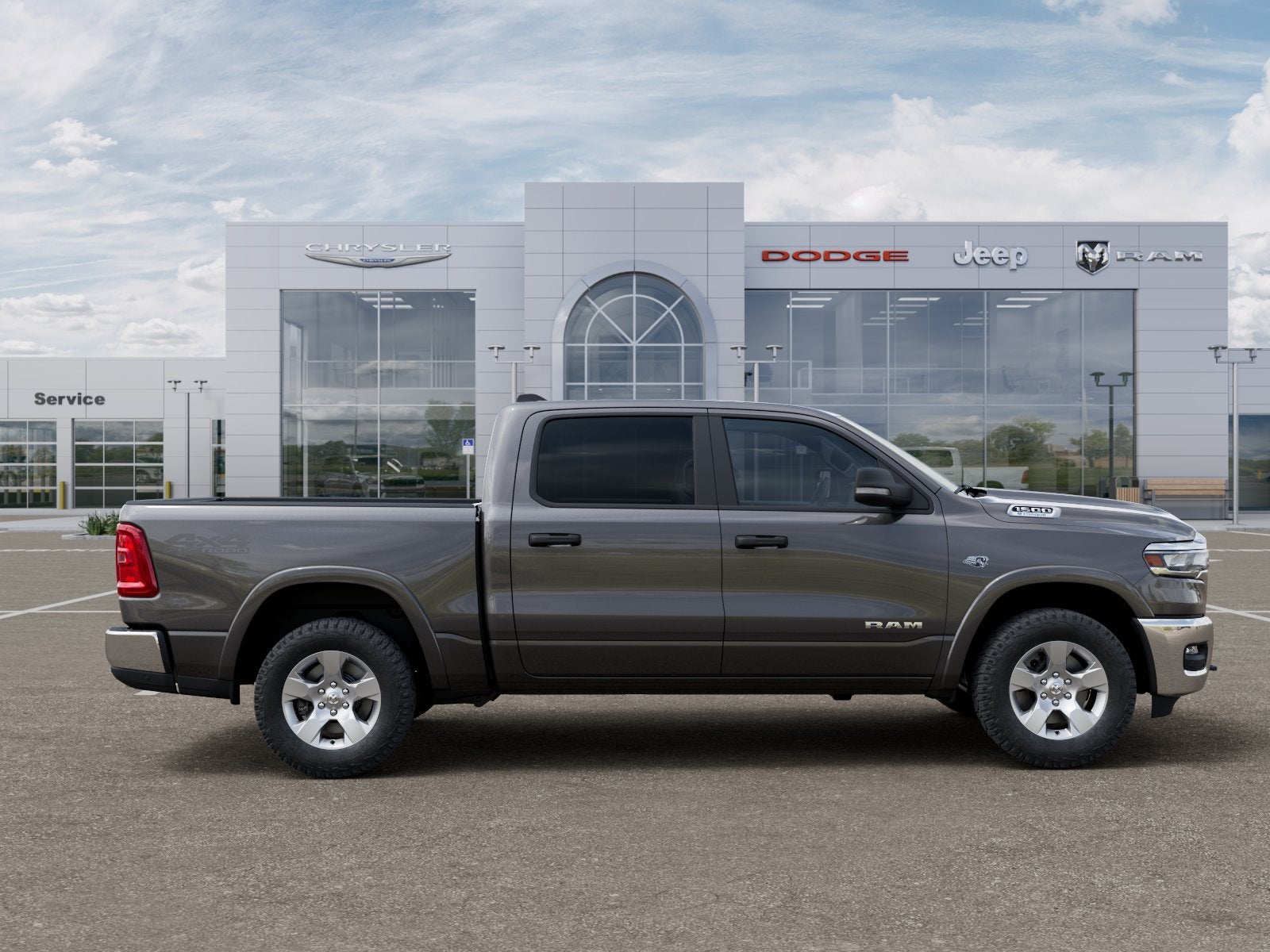 2026 RAM 1500 Big Horn