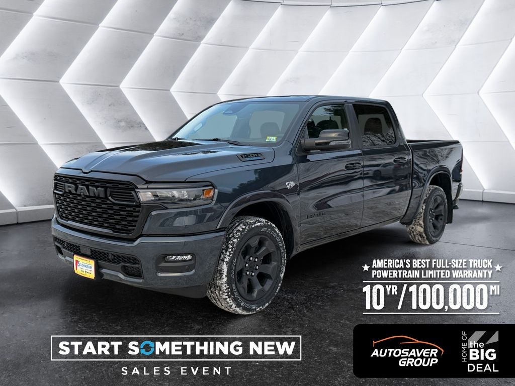 2026 RAM 1500 Big Horn/Lone Star