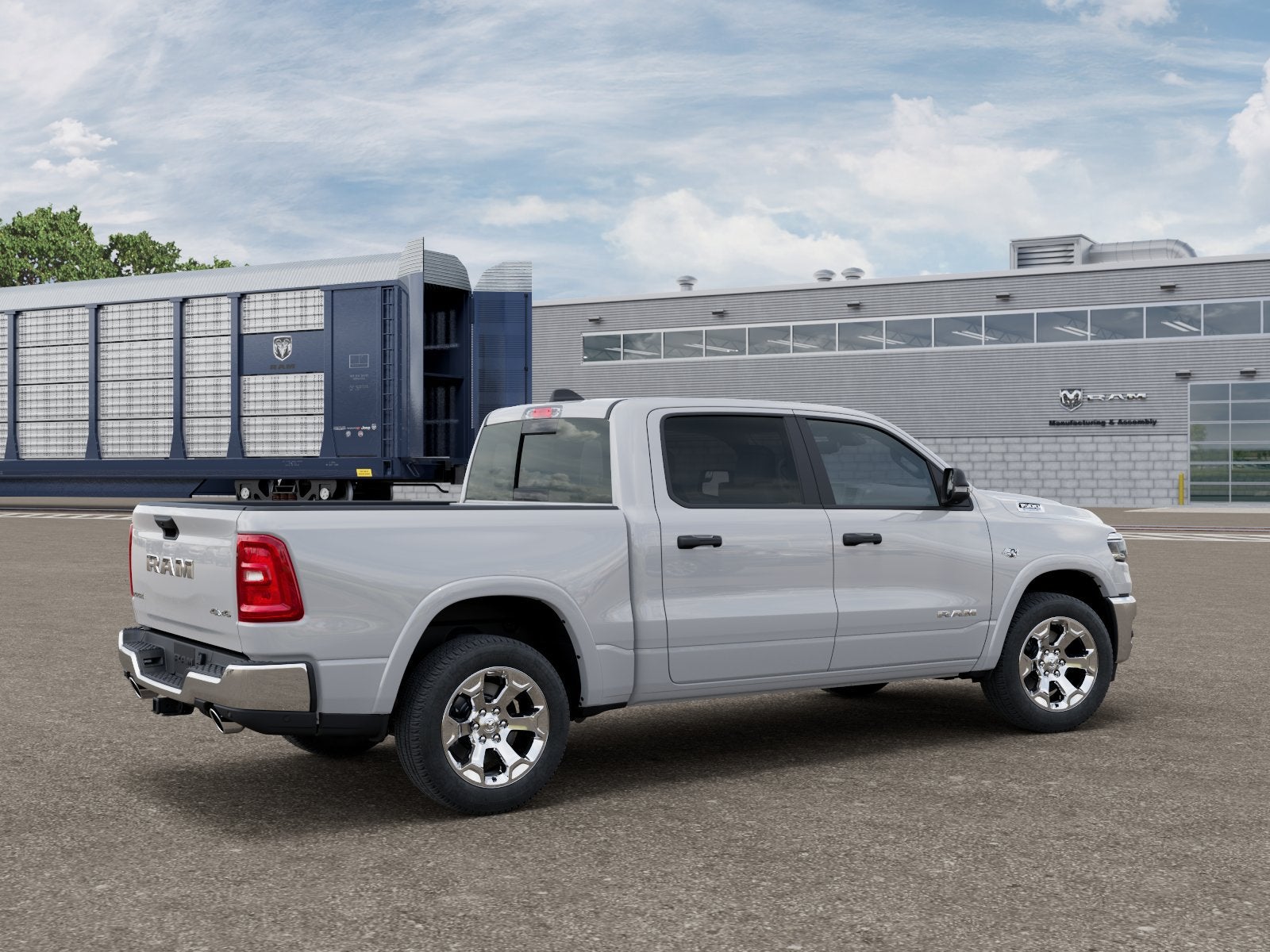 2026 RAM 1500 Big Horn America 250 Edition