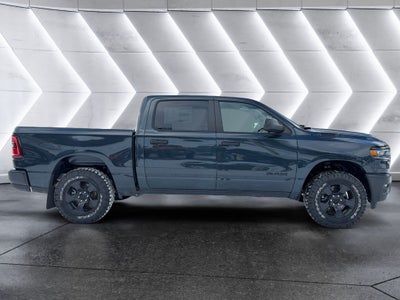2026 RAM 1500 Warlock