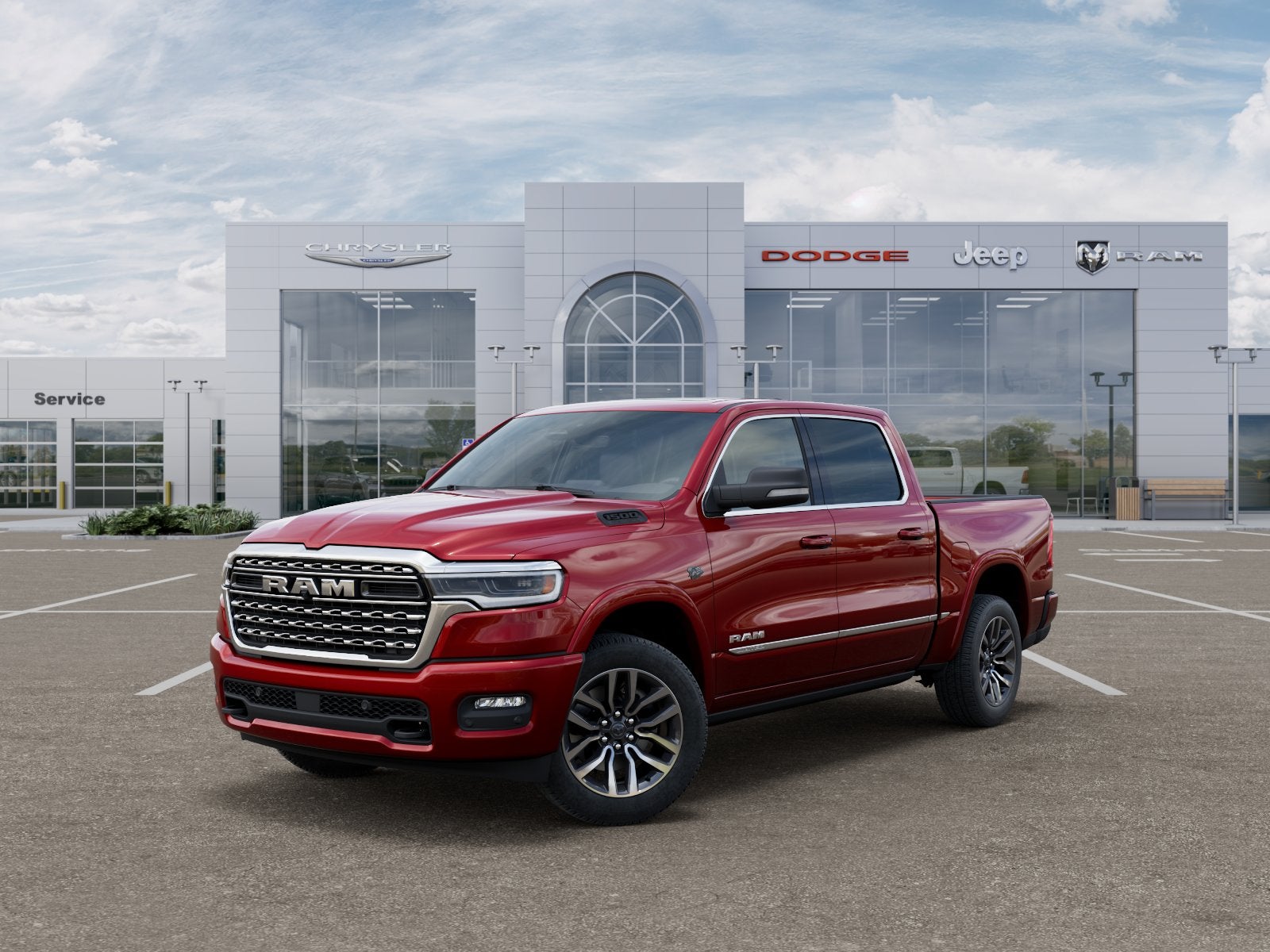 2027 RAM 1500 Limited