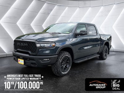 2026 RAM 1500 Rebel