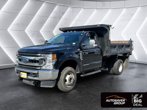 2020 Ford Super Duty F-350 DRW XL DRW DUMP BODY