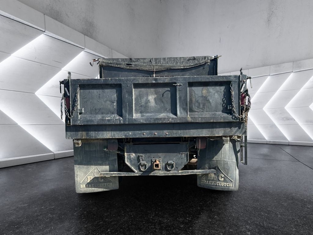 2020 Ford Super Duty F-350 DRW XL DRW DUMP BODY