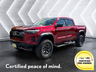 2025 Chevrolet Colorado ZR2