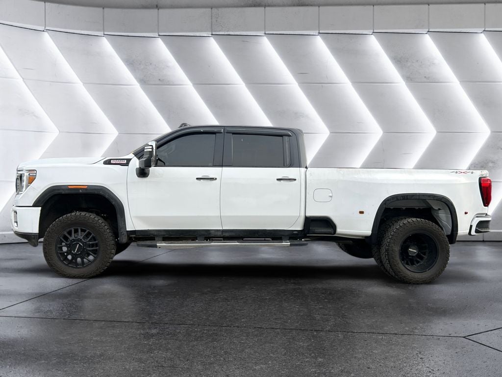 2021 GMC Sierra 3500HD Denali Rocky Ridge