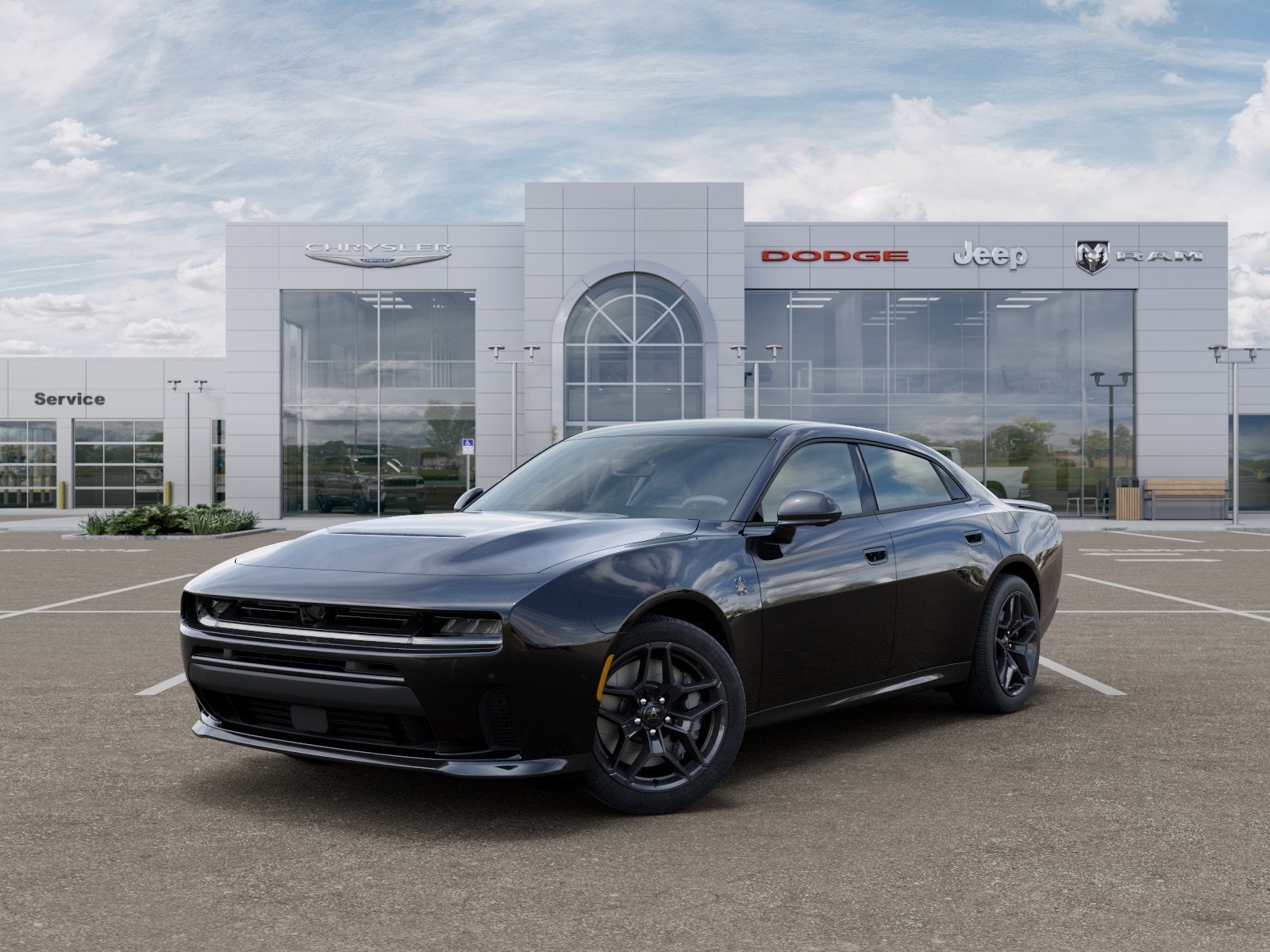 2027 Dodge Charger Scat Pack Plus AWD