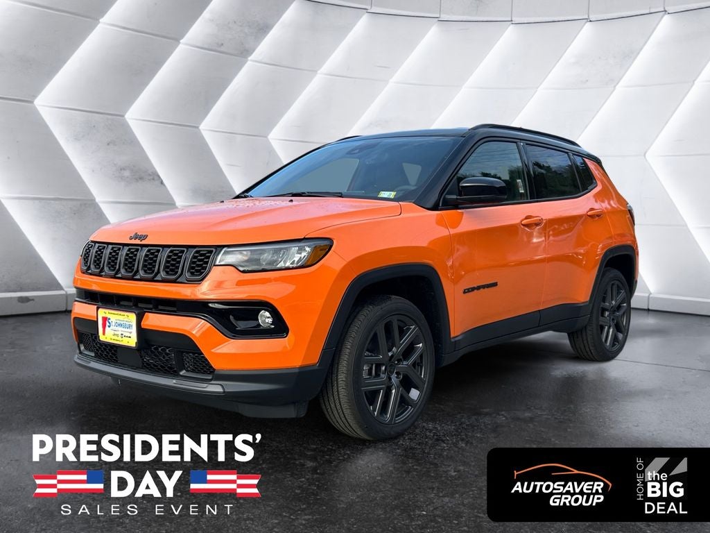 2026 Jeep Compass Limited