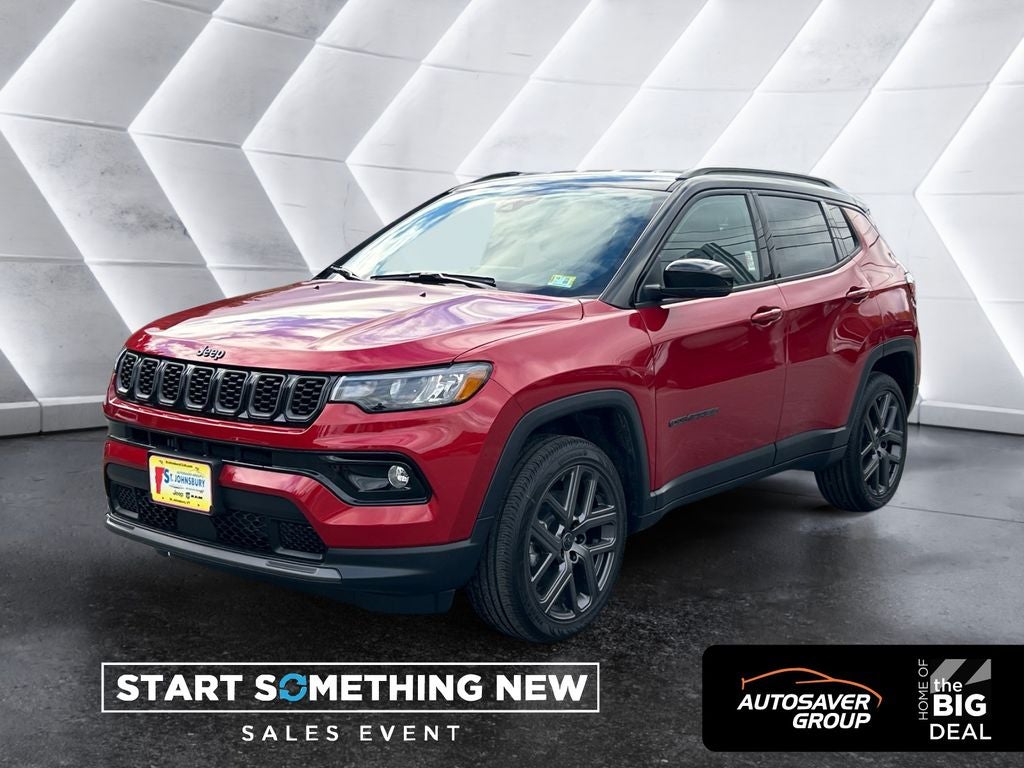 2026 Jeep Compass Limited