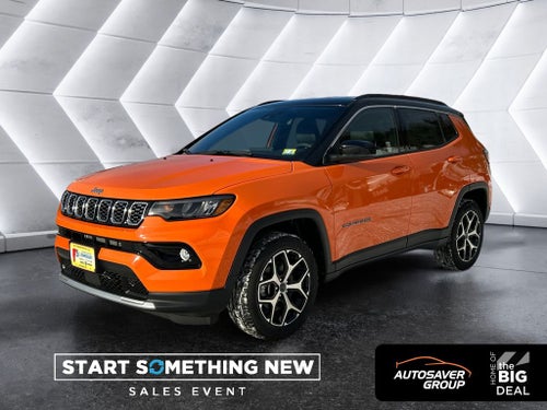 2026 Jeep Compass Limited
