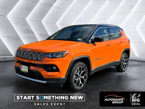 2026 Jeep Compass Limited