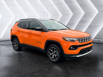 2026 Jeep Compass Limited