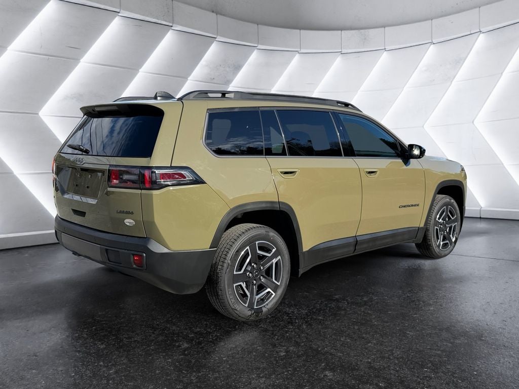 2026 Jeep Cherokee Laredo