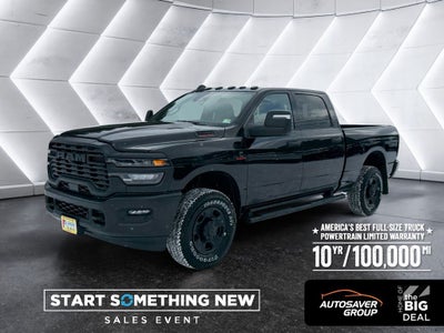 2026 RAM 2500 Tradesman