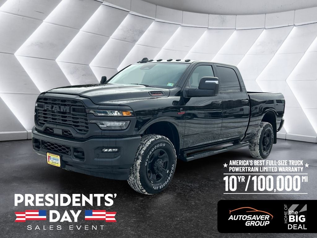 2026 RAM 2500 Tradesman