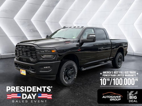 2026 RAM 2500 Tradesman