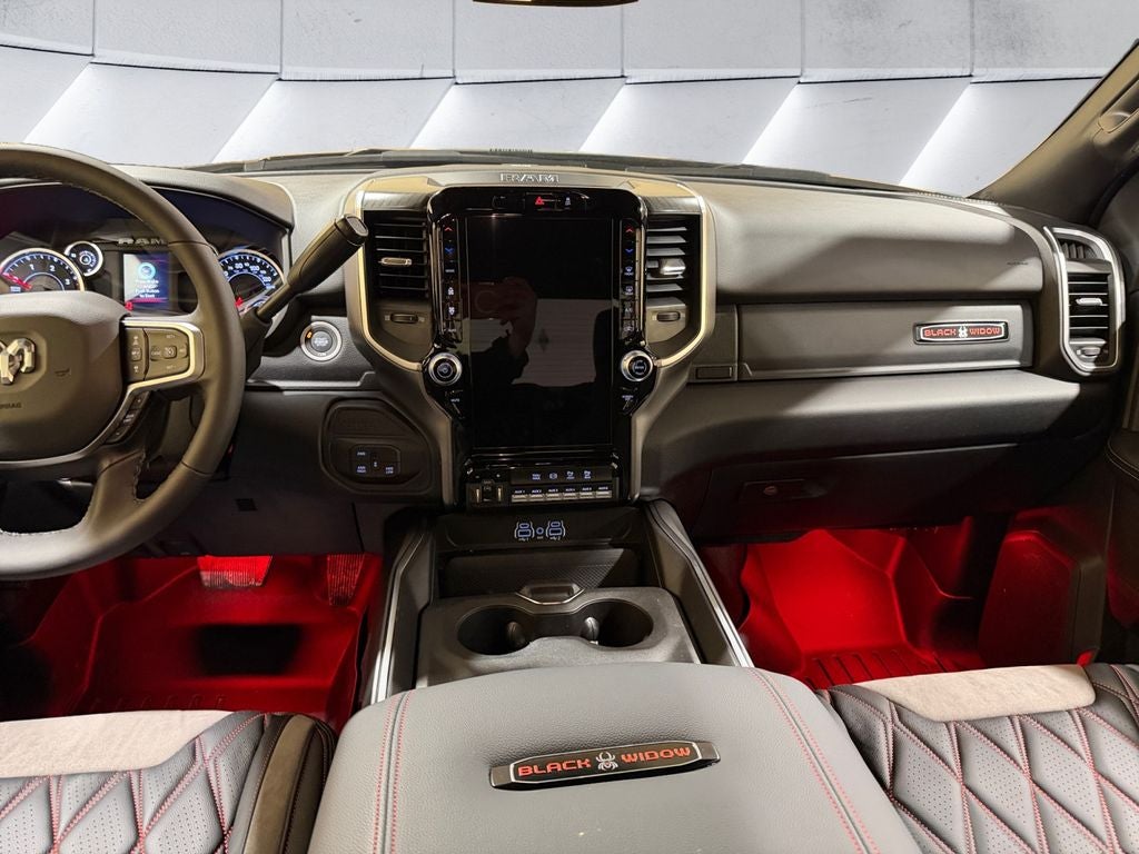 2025 RAM 2500 Black Widow