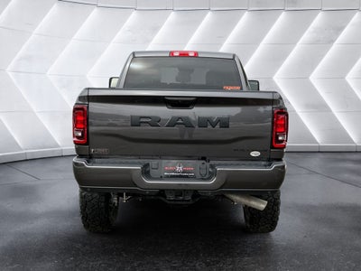 2025 RAM 2500 Black Widow