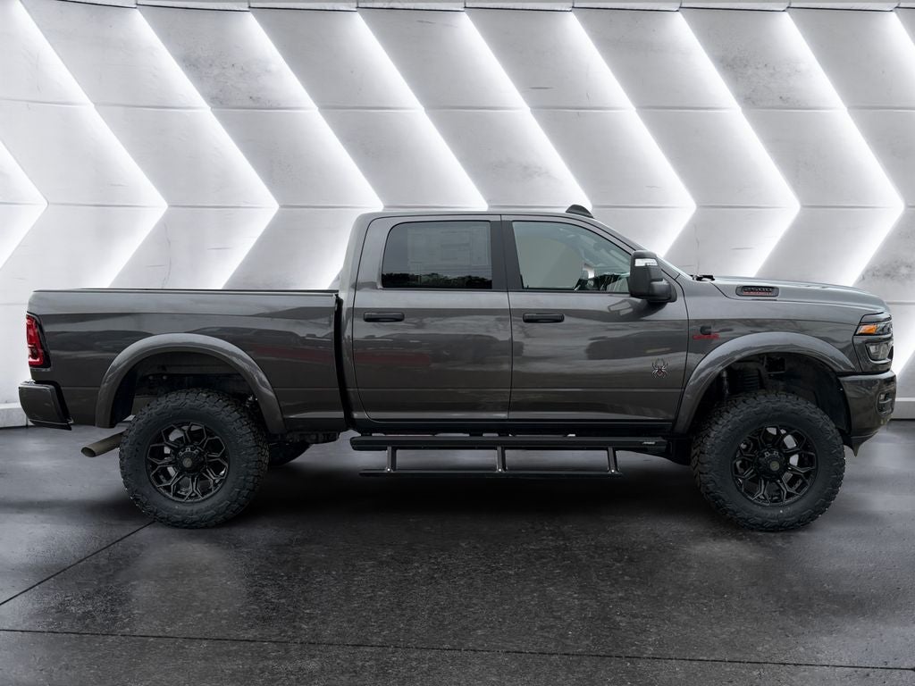 2025 RAM 2500 Black Widow