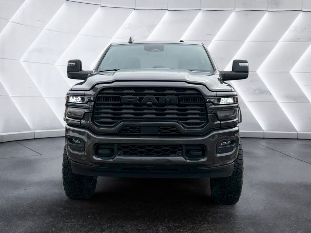 2025 RAM 2500 Black Widow