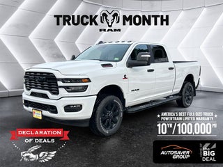 2026 RAM 2500 Big Horn