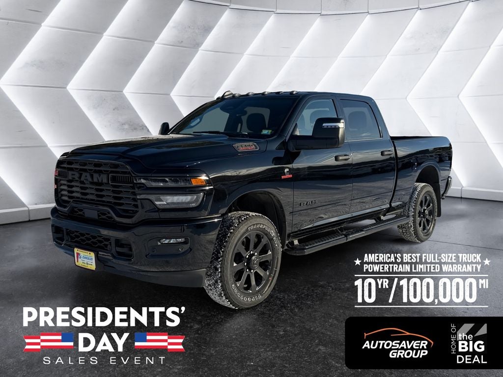 2026 RAM 2500 Big Horn