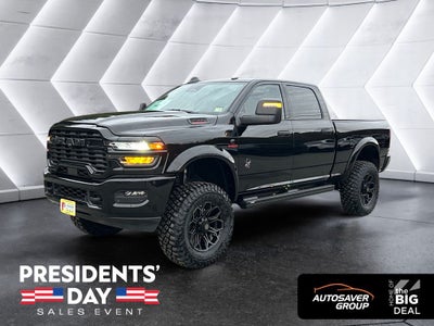 2025 RAM 2500 Black Widow