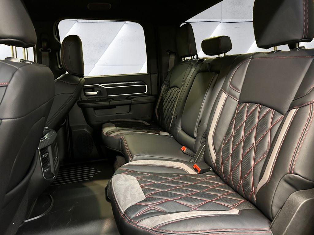 2025 RAM 2500 Black Widow