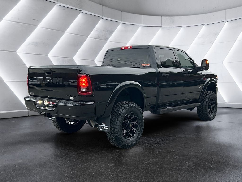 2025 RAM 2500 Black Widow