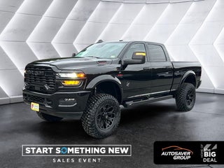 2025 RAM 2500 Black Widow