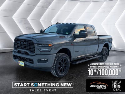 2026 RAM 2500 Big Horn