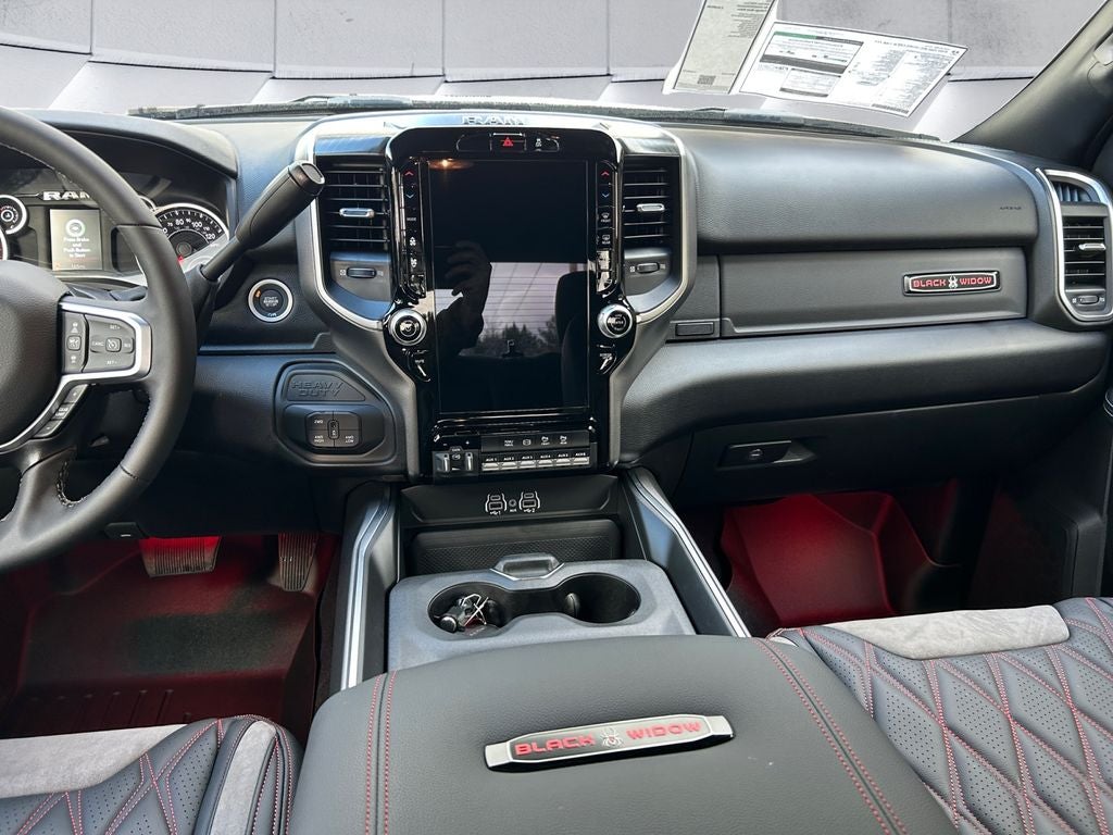 2025 RAM 2500 Black Widow