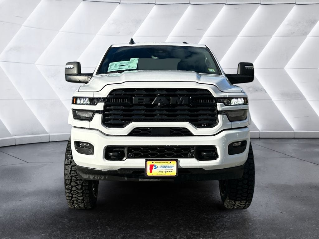 2025 RAM 2500 Black Widow