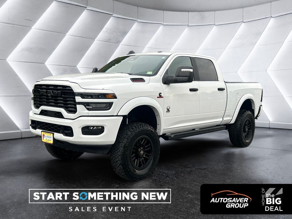 2025 RAM 2500 Black Widow