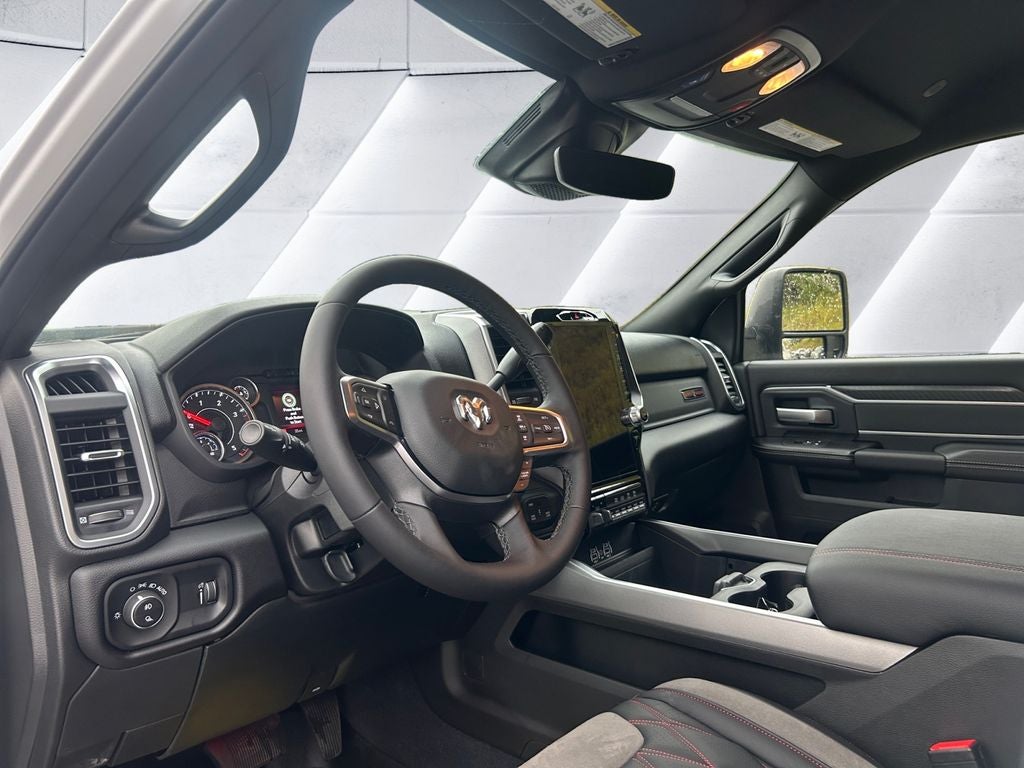 2025 RAM 2500 Black Widow